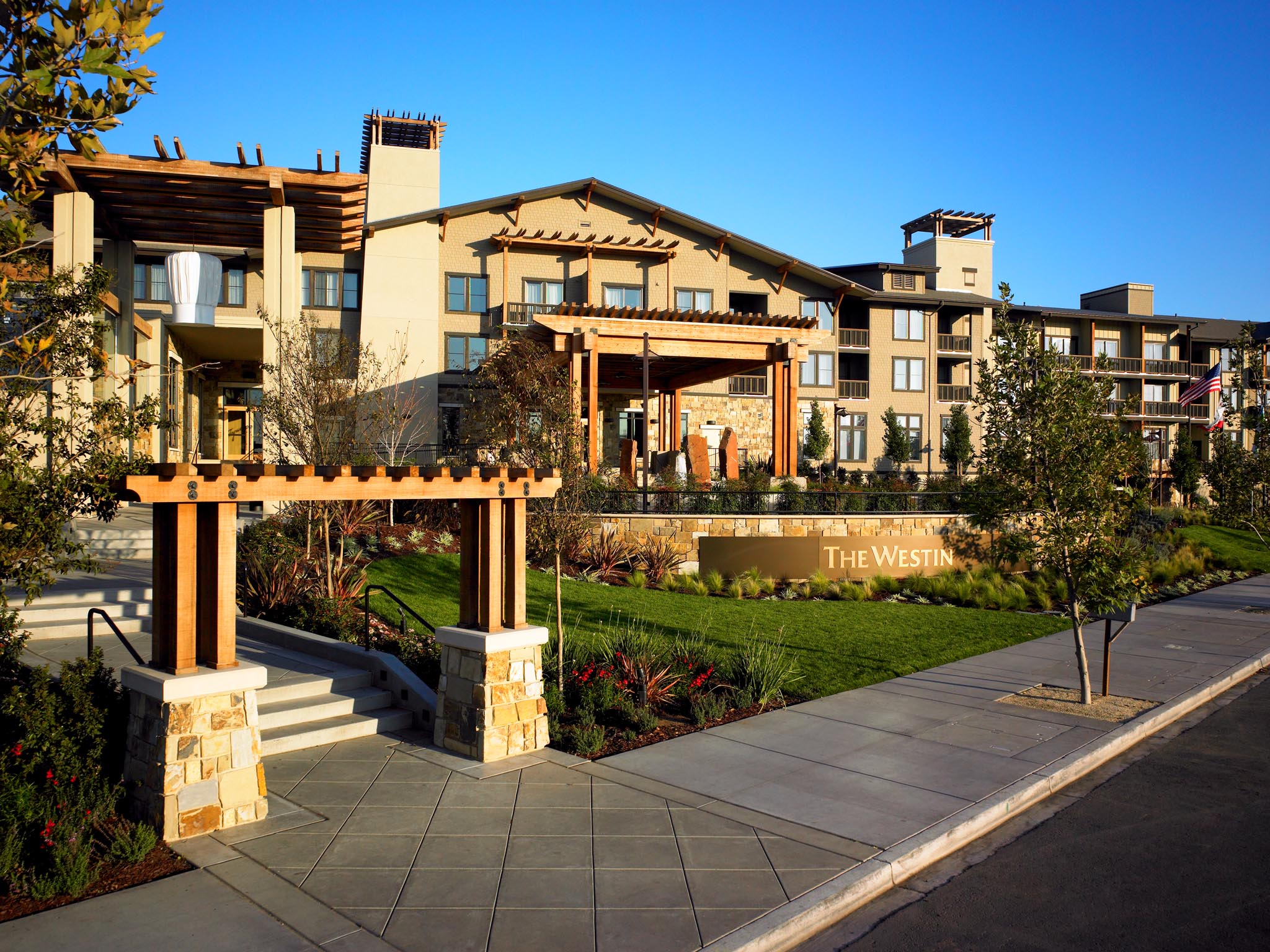 Napa Boutique Hotels The Westin Verasa