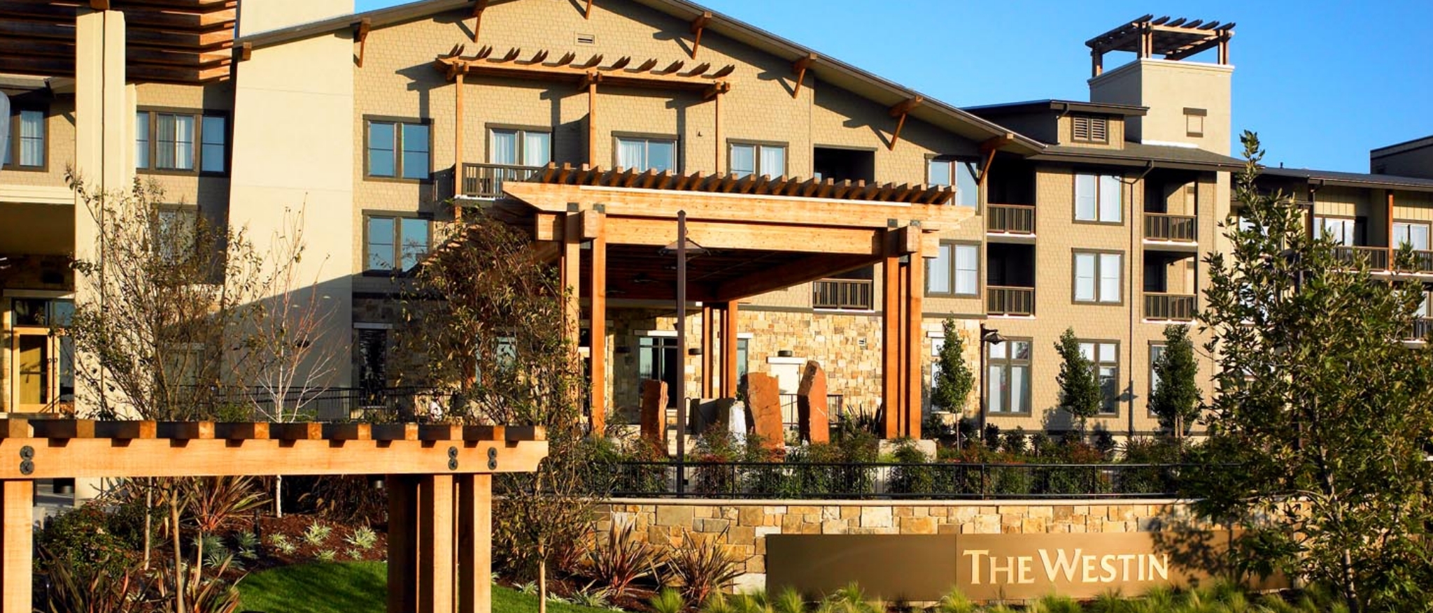 Downtown Napa Hotels Near Ping The Westin Verasa The Westin Verasa Napa Hotel Exterior